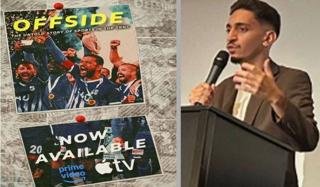 Mert Ahmet: Offside ile Kıbrıs Türk sporunu anlattık