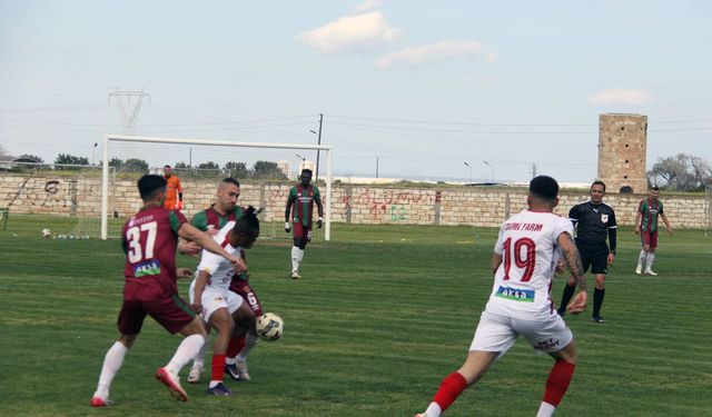 Mormenekşe ile Mesarya puanları paylaştı!