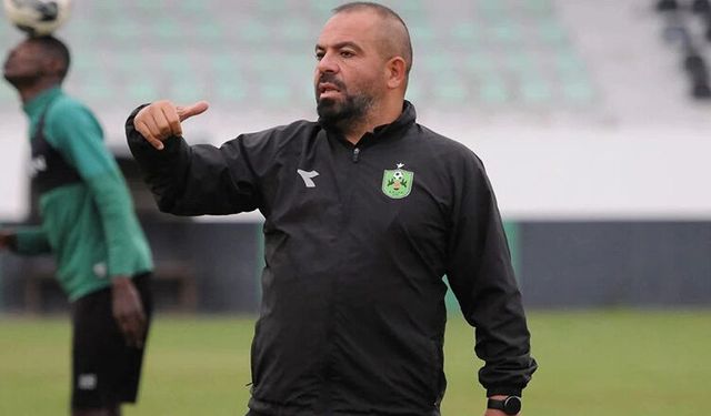 Nazım Aktunç sezon sonuna kadar görevde