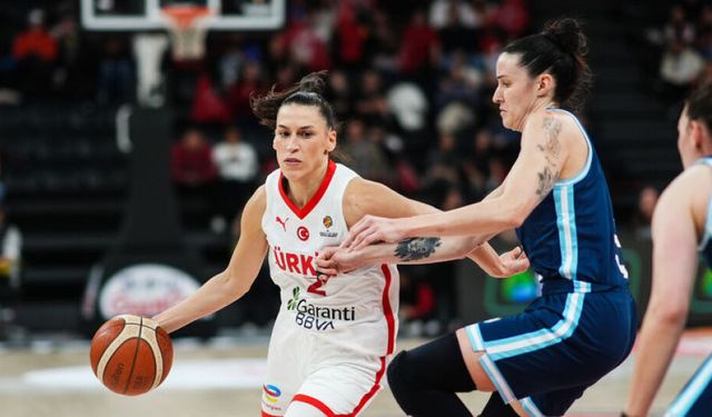 Potanın perileri Arjantin'i geçemedi!