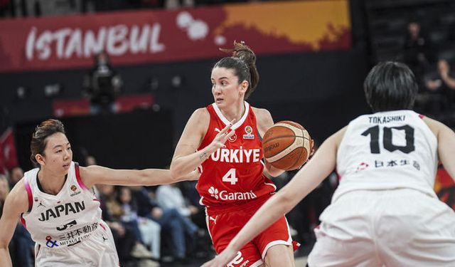 Potanın perileri Japonya'yı devirdi!