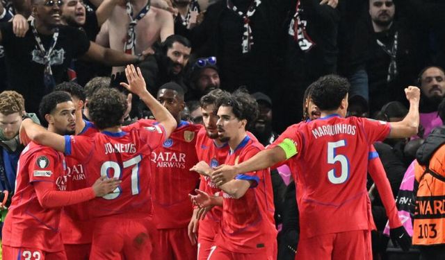 PSG, Chelsea’yi eleyerek çeyrek finale çıktı