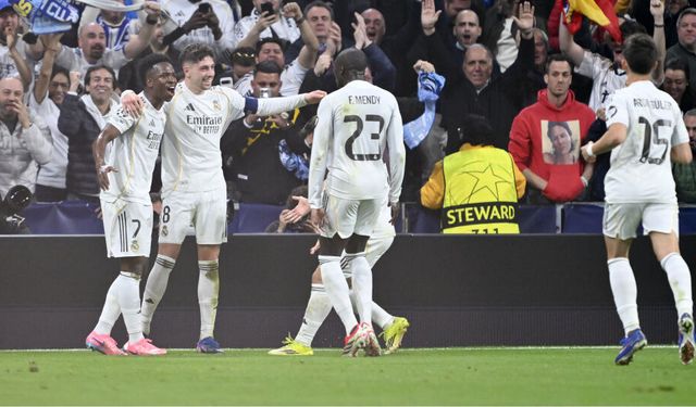 Real Madrid, Manchester City'yi 3-0'la devirdi!