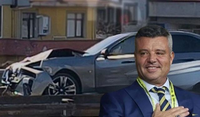Sadettin Saran trafik kazası geçirdi!