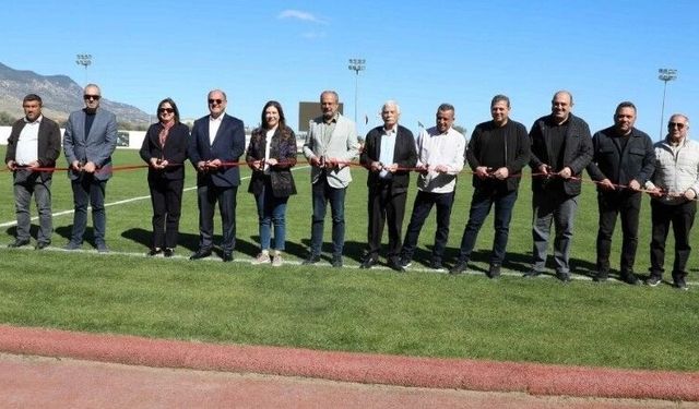 Sadık Cemil Stadı Doğal Çime Kavuştu!