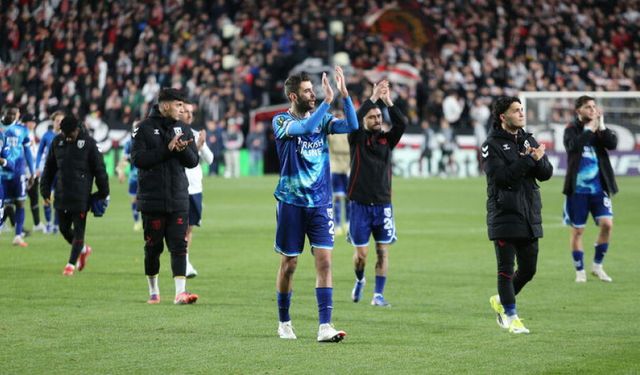 Samsunspor'dan Avrupa'ya galibiyetle veda!