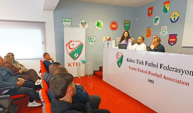 Saydam U15 Ligi’nde fikstür belli oldu