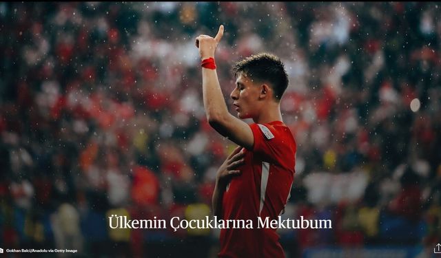 Ülkemin Çocuklarına Bir Mektup