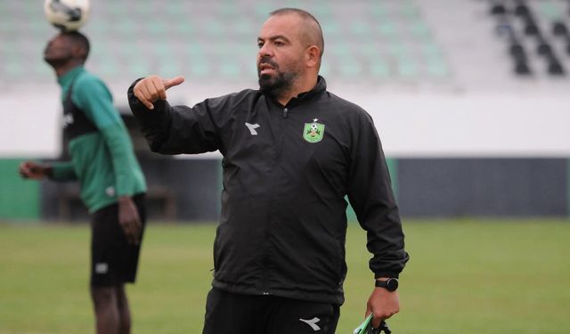 Teknik Direktör Nazım Aktunç istifasını sundu!