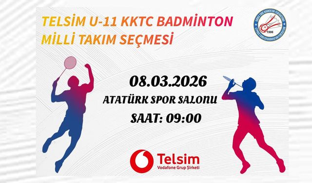 Telsim U11 Milli Takım Seçmesi 8 Mart’ta Yapılacak