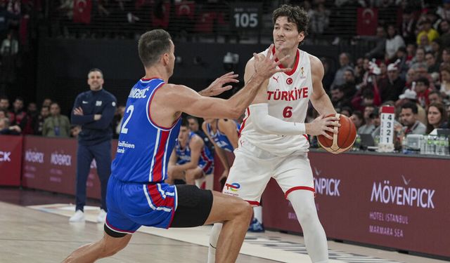 Türkiye, Sırbistan'ı geçerek adını üst tura yazdırdı!