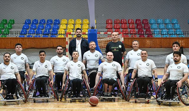 Vakıflar Tekerlekli Basketbol Takımı’ndan farklı zafer