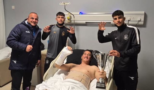 Yenicami U17’den Kupayla Anlamlı Ziyaret