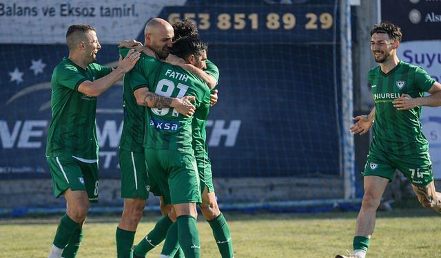 Yeşilova son dakikada kazandı: 2-1