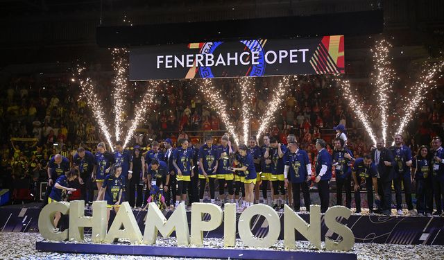 Avrupa’nın kraliçesi Fenerbahçe Opet