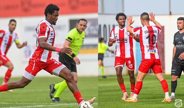 Ebuka hat-trick yaptı, Cihangir tur kapısını araladı