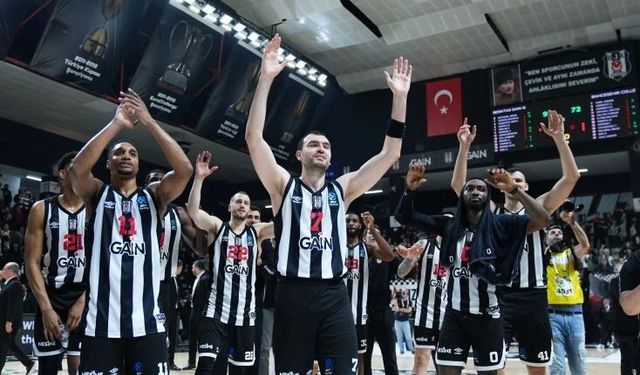 Beşiktaş, EuroCup'ta finale yükseldi