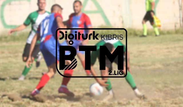 BTM 2. Lig’de 42 takımlı maraton başlıyor
