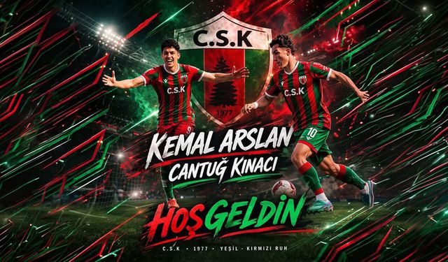 Çamlıbel’den çifte transfer! Kemal ve Cantuğ imzayı attı
