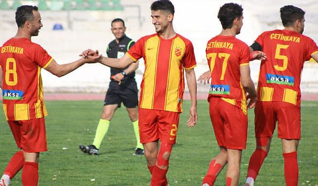 Çetinkaya uzatmada Lefke’yi yıktı