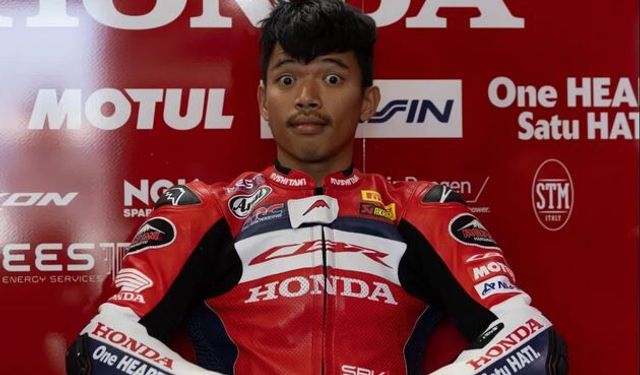 Chantra korkuttu! Motosikleti üstünden geçti