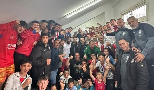 Cihangir’den zirvede gövde gösterisi