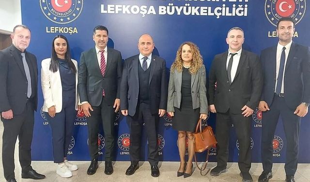 Cimnastik, Federasyonu’ndan Başçeri ve Amcaoğlu’na ziyaret