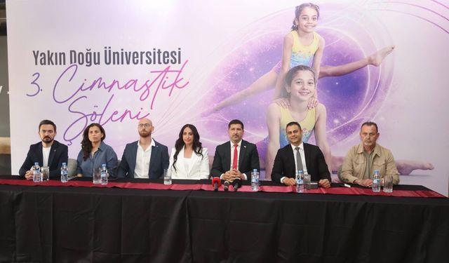 Cimnastik şöleni KKTC’de rekor katılımla sürüyor