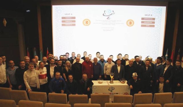 Cumhuriyet Meclisi'nin de yer aldığı Futbol Turnuvası Antalya’da başlıyor