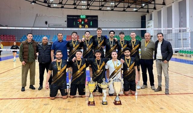 DAÜ’den net zafer, Süper Kupa’yı 14. kez kazandı