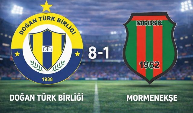 Doğan'dan 8 gollü gövde gösterisi