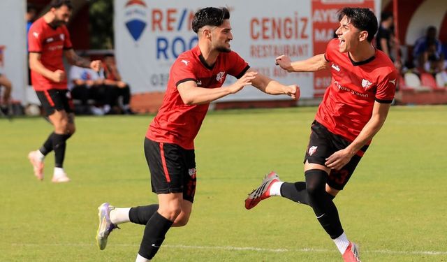 Ege Can şov yaptı, Esentepe kazandı!