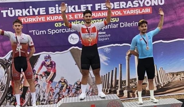 Ege Erülkü Türkiye Kupası'nda zirveye çıktı