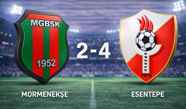 Esentepe’den kritik galibiyet: 4-2
