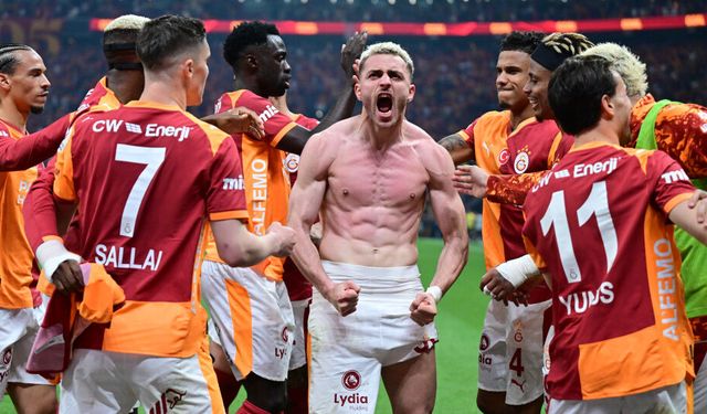 Galatasaray derbide Fenerbahçe’yi yıktı!