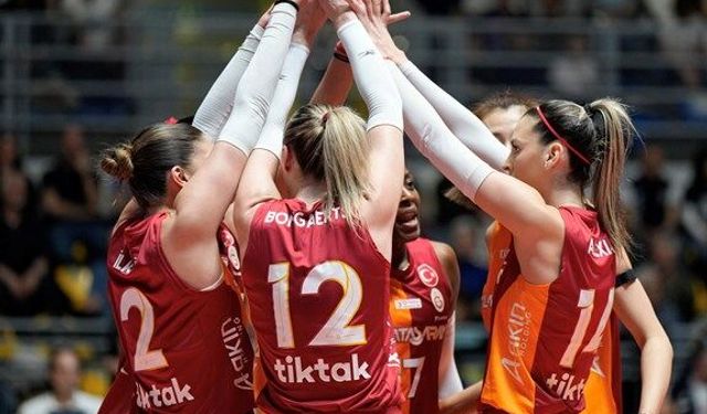 Galatasaray Daikin avantajı dönüyor