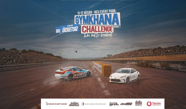 Gymkhana Challenge’ta adrenalin zirve yapacak