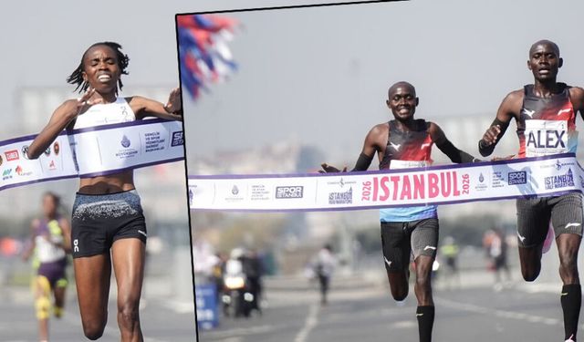 İstanbul Yarı Maratonu’nda zafer Kenya’nın
