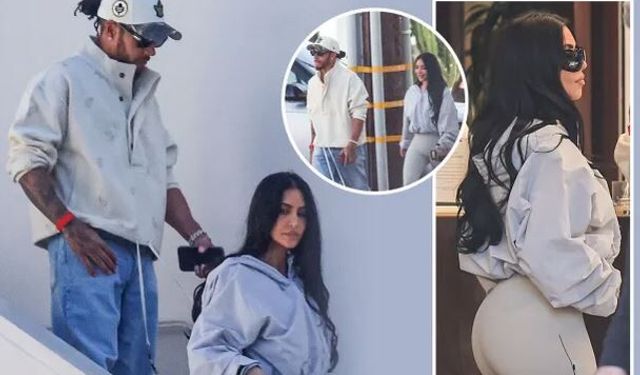 Kim Kardashian ile Lewis Hamilton aynı eve mi taşınıyor?