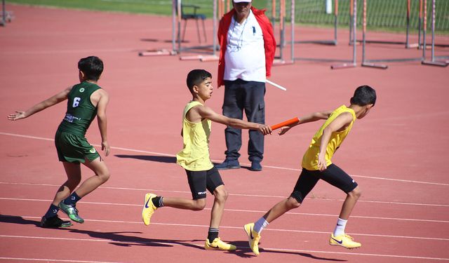 Küçükler Atletizmde elemeler tamamlandı