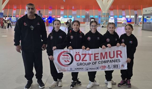 Lefkoşa Cimnastik Kulübü İzmir kampında