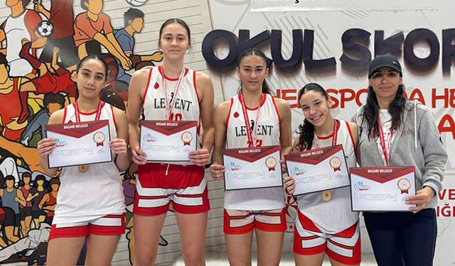 Levent Kolej namağlup Türkiye finallerine yükseldi