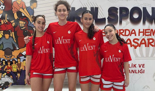 Levent Kolej turnuvaya fırtına gibi başladı