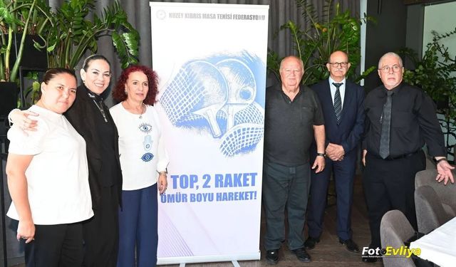Masa Tenisi’nde Dev Organizasyon!
