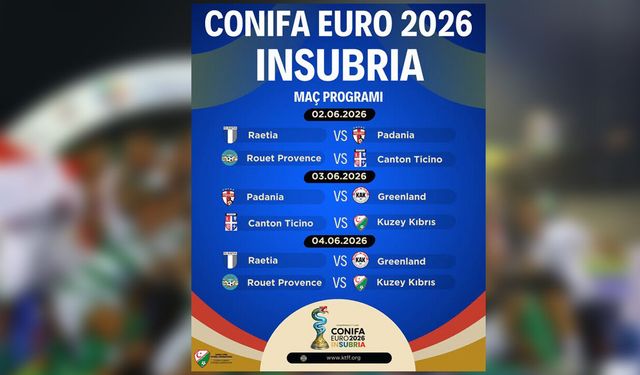 Milli takımın CONIFA fikstürü belli oldu!