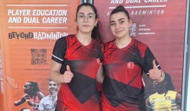 Nehir ve Elif Bulgaristan’da sezona iyi başladı