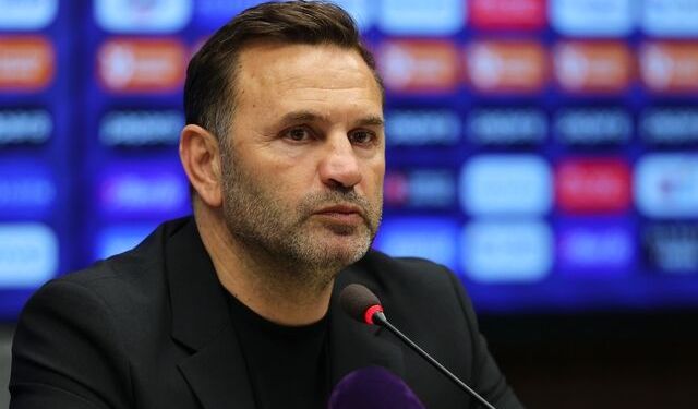 Okan Buruk: Bu kararda açıkça vizyonsuzluk var