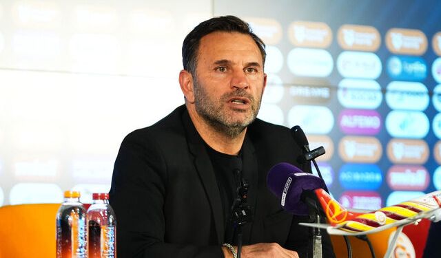 Okan Buruk avantaj kaybını değerlendirdi panik vurgusu yaptı