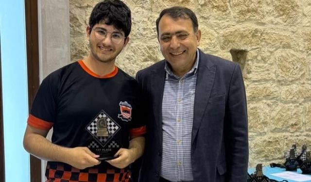 Satrançta Emre Şeb Baf’ta namağlup şampiyon!