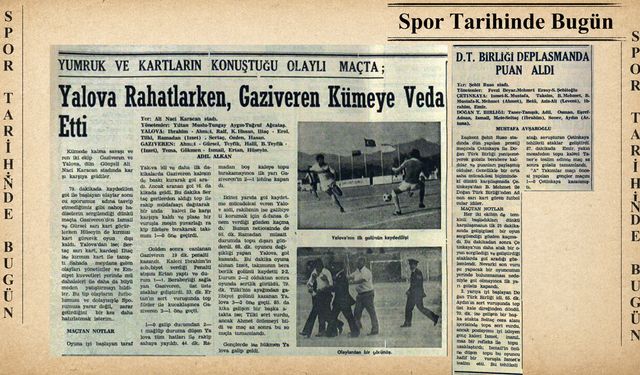 Kıbrıs Türk Spor Basınında Bügün - 26 Nisan 1981